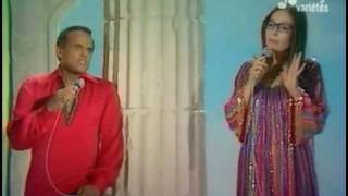 Nana Mouskouri amp Hary Belafonte  Try to remember  In live [upl. by Ees]