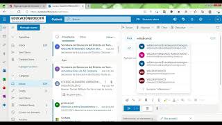 CORREO ADJUNTO OUTLOOK [upl. by Llerdnod]