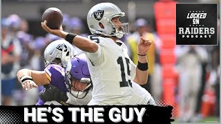 Las Vegas Raiders name Gardner Minshew as QB 1 for 2024 [upl. by Haley]