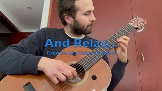 And Relax Exercise 2b Guitar Grade 4 TCL [upl. by Bencion]