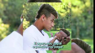 TV Fama  Neymar Papai  Linguarudo [upl. by Eniamert]