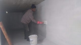 tank waterproofing buildingmaterial construction civilengineering [upl. by Aromas426]