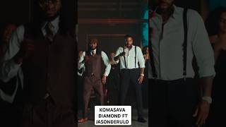 KOMASAVA diamond Platnumz ft Jason Derulo Remix trending [upl. by Eisenstark92]