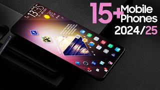 TOP 15 Best New Upcoming Smartphones 202425 — EXTREME Flagship Mobile Phones 202425 [upl. by Aenej]