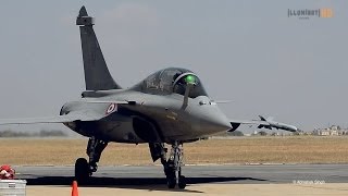 High Power Action RAFALE Fighter Jet in Full HD [upl. by Assenaj]