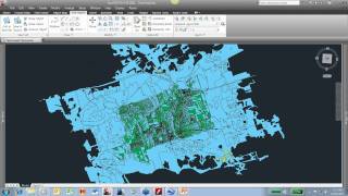 Civil 3DImport SHP Shapefiles Using the FDO Connector Tools [upl. by Crellen]