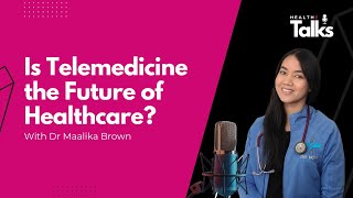 HealthETalks  Is Telemedicine the Future of Healthcare [upl. by Cote]