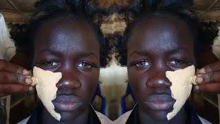 BRIDAL HAIR amp MAKEUP TRANSFORMATION  FOR DARK SKIN [upl. by Judas763]