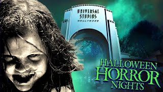 NEW Halloween Horror Nights 2023 MEGA UPDATE at Universal Studios Hollywood [upl. by Llorre646]