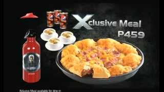 Pizza Hut Stuffed Pan XMen Deal [upl. by Wende]