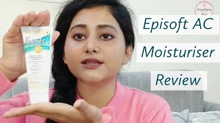 Episoft AC Moisturiser With Microencapsulated Sunscreen  REVIEW  Simplifying Stree [upl. by Katherina432]