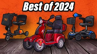 Best Mobility Scooters 2024  The Only 6 You Should Consider Today [upl. by Harcourt]