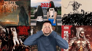 My Top 2023 Worst Albums of the Year [upl. by Ahselef]