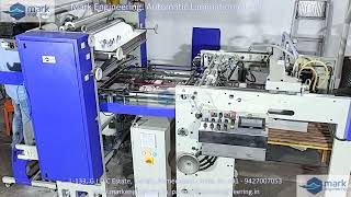 Automatic Lamination Machine [upl. by Ylsew]