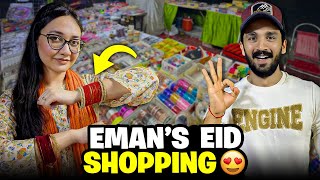 Eman ki Eid shopping Done✅Vlog by MAA G🥹 [upl. by Arhat]