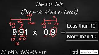 Decimals More or Less 6 [upl. by Acceb]