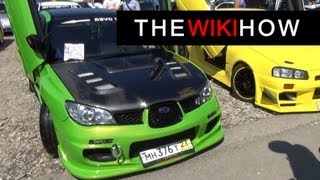 Кавказ Мотор Шоу 2013 7 Subaru Impreza WRX STI 20Т 400 лс [upl. by Anwahs399]