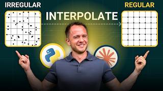 Transform 2D Irregular Grid Data to Perfect Visualizations  Interpolate using Python amp Claude  AI [upl. by Asirralc]