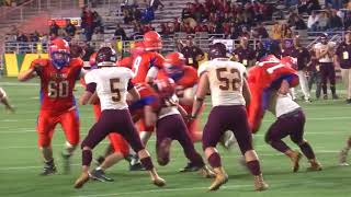 Central Lake vs Deckerville  2017 8Player Division 1 Football Final Highlights on STATE CHAMPS [upl. by Sayers628]