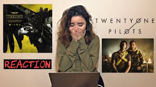 REACTING TO TWENTY ØNE PILOTS NEW ALBUM TRENCH  Review [upl. by Zoldi]