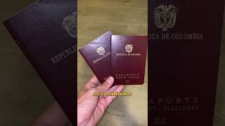 Precios pasaporte colombiano 2024 [upl. by Winther]