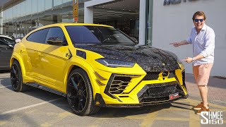 The Lamborghini for DUBAI This is the Mansory Venatus EVO [upl. by Nevai569]