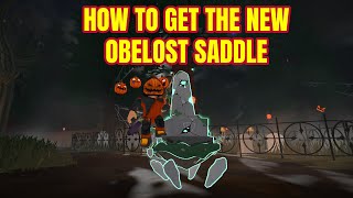 How to get NEW OBELOST SADDLE  Loomian Legacy Halloween Update [upl. by Galatia831]