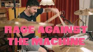 Rage Against The Machine  Bulls on Parade  Mikey Morgan Drum Cover [upl. by Llemrej]