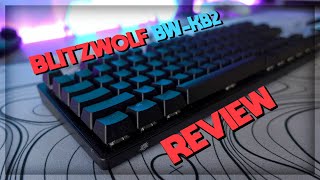 Cheap TKL  BlitzWolf BWKB2 Review [upl. by Brasca]