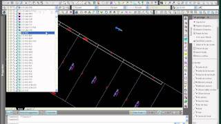 SCAD DAO Spatial Arpentage avec AutoCAD Map Description Technique [upl. by Anawek]