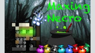 RotMG  Maxing a Necro [upl. by Lazaruk73]