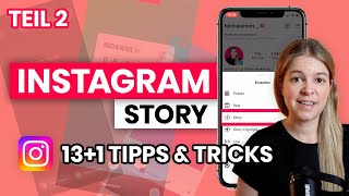 Instagram Story Tricks und Vorlagen 📣😎 einfache Tipps für deine Story Designs [upl. by Netsud101]