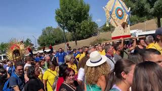 Processione festa della Madonna di Viggiano 1 settembre 2024 [upl. by Catlaina273]