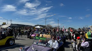 Fat Tuesday and Metairie parade 2024￼ [upl. by Healy]