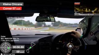 Circuit Zolder Skylimits Trackday onboard BMW E36 328i [upl. by Ole]