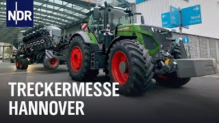 Agritechnica 2023 Trecker parken für Fortgeschrittene  Die Nordreportage  NDR Doku [upl. by Ecirtnas]