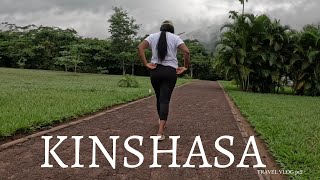 Travel vlog The most peaceful place in Kinshasa  Nsele River Lodge kingakati JessiLove [upl. by Mihalco]