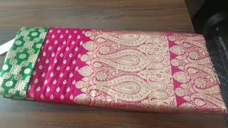 Benarasi saree new design weding sareebooking no9007319284 [upl. by Arhat538]