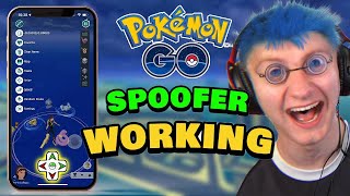 Pokemon Go Hack UPDATED  How to Install amp Use Pokémon GO Spoofer 🔥 iOSAndroid [upl. by Ahtaela]