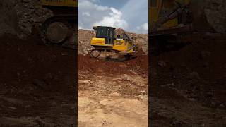 Truck Loading  Doco  Loading Truck  Construction  Equipment  Dozer grader  Poclain [upl. by Chapin]