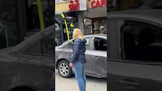 Bus gegen Pkw  Unfall am Dornbirner Bahnhof [upl. by Annaehr581]