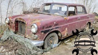 Abandoned Classics MercedesBenz W115  W110  W123 [upl. by Wakefield]