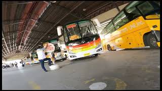 Part2 Davao city ecoland bus terminal joyride Philtranco bus  1881 101823 [upl. by Enortna]