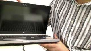 HP Elitebook 8560P unboxing video [upl. by Consuela]