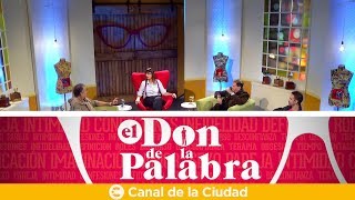 Robertino Tarantini Roberto Piazza Gustavo Lutteral y Nicolas Pérez Costa en El Don de la Palabra [upl. by Ilarrold]