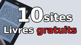 Télécharger des livres gratuits  les 10 sites à connaître [upl. by Teragramyram]