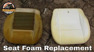 Defender Seat Foam Replacement  How To Replace Your Seat Foam Base [upl. by Innep740]