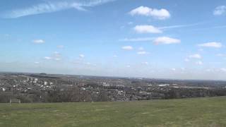 Beacon Hill  Lickey Hills Country Park  view of Birmingham skyline [upl. by Iggep]