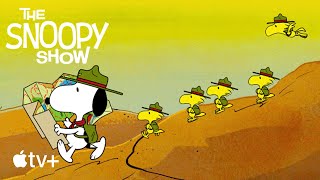 Follow the Leader Snoopy  The Snoopy Show  Peanuts  Now Streaming on Apple TV [upl. by Hanny]