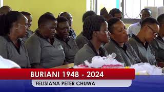 BURIANI FELISIANA PETER CHUWA [upl. by Jami597]